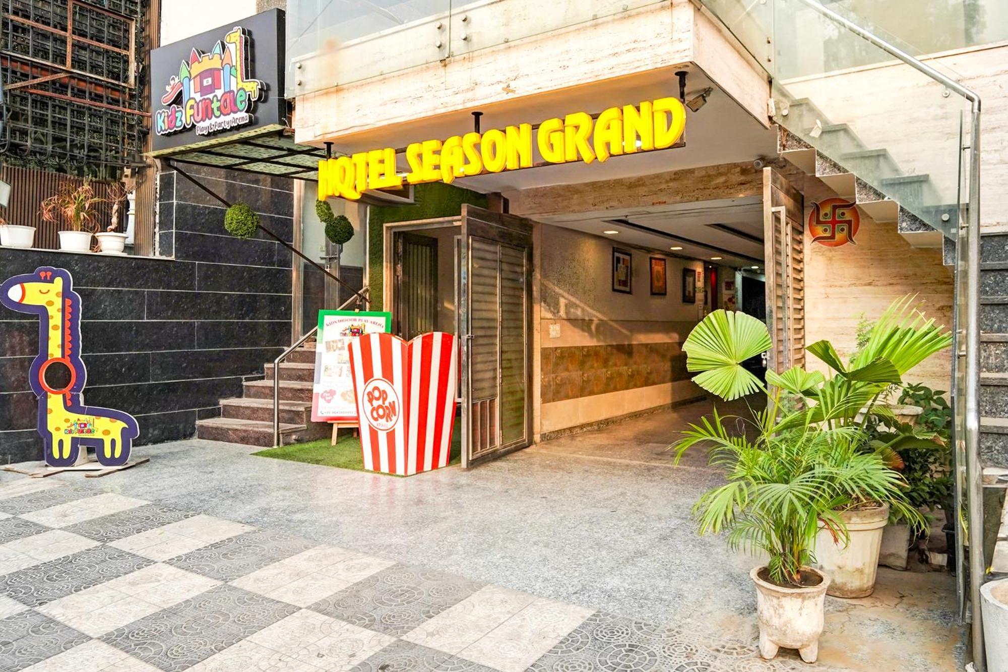 Capital O 10938 Season Grand Delhi (National Capital Territory of India) Exterior foto